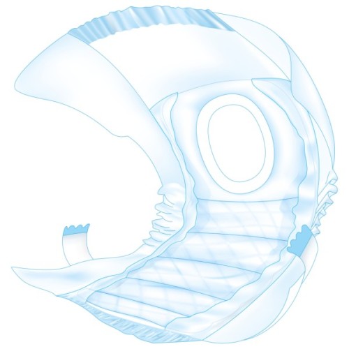 Підгузки для тварин Trixie для собак (сучок) XL 40-58 см 12 шт (4011905236360)