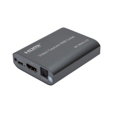 Пристрій захоплення відео PowerPlant HDVC8 HDMI USB3.0 4k/60hz (CA914180)