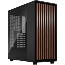 Корпус для ПК Fractal Design North Charcoal Black TG Dark (FD-C-NOR1C-02)