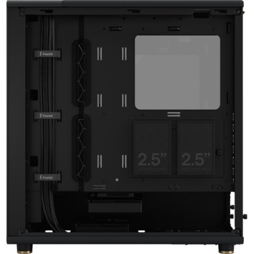 Корпус для ПК Fractal Design North Charcoal Black TG Dark (FD-C-NOR1C-02)