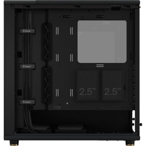 Корпус для ПК Fractal Design North Charcoal Black TG Dark (FD-C-NOR1C-02)