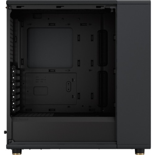 Корпус для ПК Fractal Design North Charcoal Black TG Dark (FD-C-NOR1C-02)