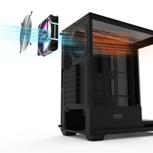 Корпус для ПК DARKFLASH DS900 BLACK