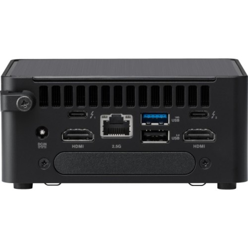 Комп'ютер ASUS NUC 14 Pro RNUC14RVHI300002I / Core 3 100U, M.2 22x80 NVMe, 22x42 NVMe/2.5'' SATA (90AR0072-M00040)