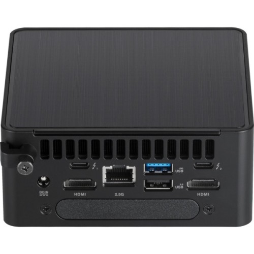Комп'ютер ASUS NUC 14 Pro RNUC14RVHI300002I / Core 3 100U, M.2 22x80 NVMe, 22x42 NVMe/2.5'' SATA (90AR0072-M00040)