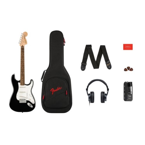 Електрогітара Squier by Fender Affinity Series Stratocaster Mustang Micro Pack (240974)