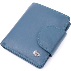 Портмоне ST Leather Бірюзове (19457)