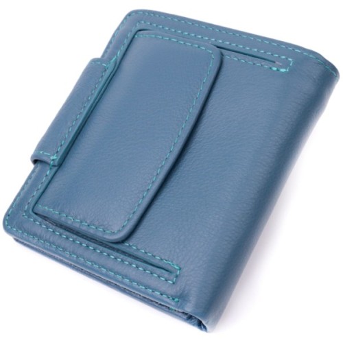 Портмоне ST Leather Бірюзове (19457)