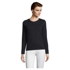 Лонгслів Sol's Imperial LSL women чорний S (02075309S)