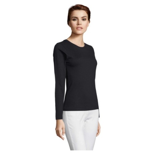 Лонгслів Sol's Imperial LSL women чорний S (02075309S)