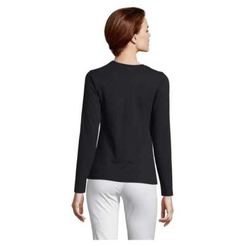 Лонгслів Sol's Imperial LSL women чорний S (02075309S)