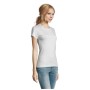Футболка Sol's Imperial women світло-сірий меланж XL (11502300XL)