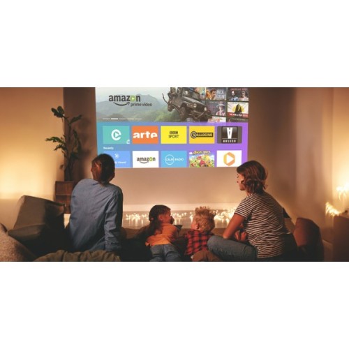 Проектор AOpen QH31S pink (MR.JYQ11.001)