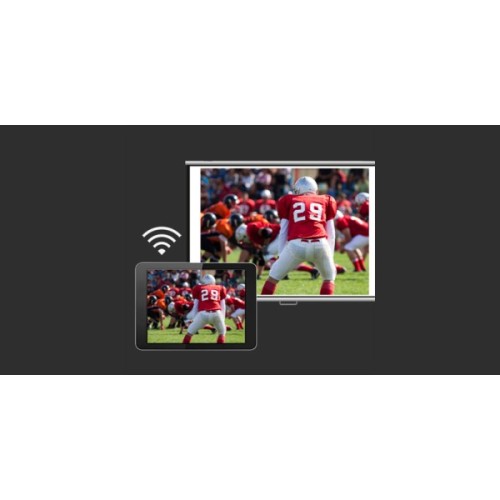 Проектор AOpen QH31S pink (MR.JYQ11.001)