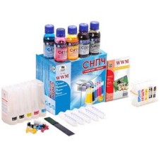 СБПЧ WWM CANON IP4200/4300/4500/5200/5300 (IS.0110ARC)