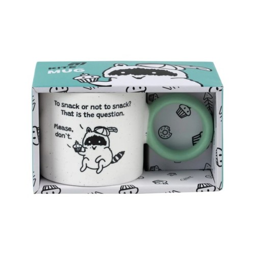 Чашка Kite 370 мл Cupcake racoon (K25-220-3)