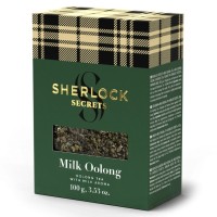 Чай Sherlock Secrets Milk Oolong зелений крупнолистовий 100 г (shs.03484)