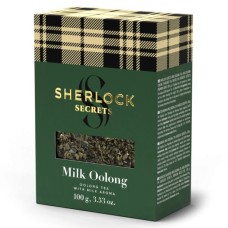 Чай Sherlock Secrets Milk Oolong зелений крупнолистовий 100 г (shs.03484)