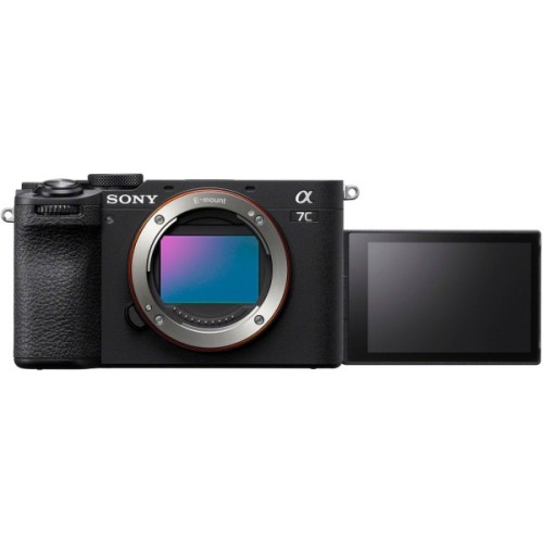Цифровий фотоапарат Sony Alpha 7CM2 Kit 28-60mm black (ILCE7CM2LB.CEC)