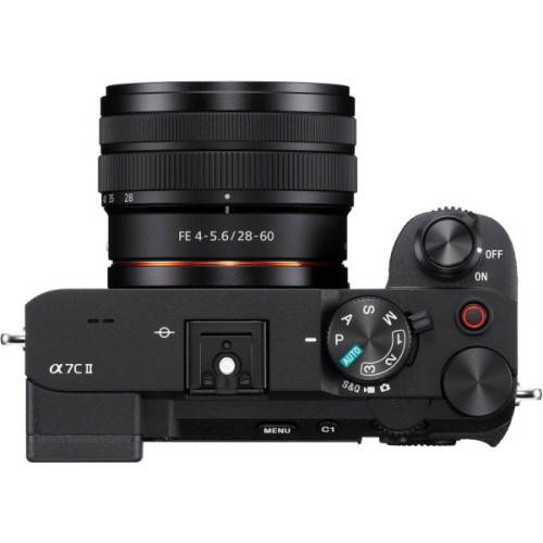 Цифровий фотоапарат Sony Alpha 7CM2 Kit 28-60mm black (ILCE7CM2LB.CEC)