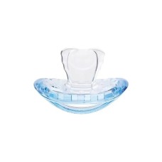 Пустушка Curaprox + контейнер для зберігання 18-36 міс. блакитна (Babysoother blue/2)