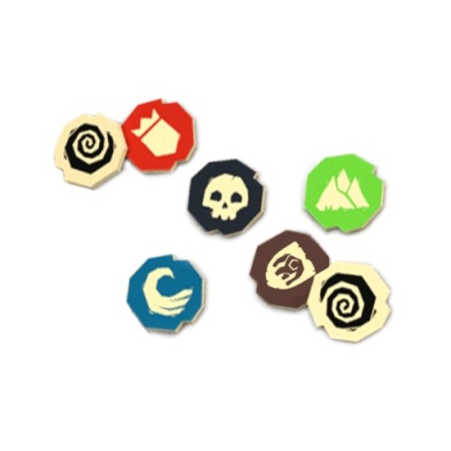 Настільна гра Geekach Games Таємні лідери. Забуті легенди (Hidden Leaders: Forgotten Legends) (укр.) доповнення (GKCH179fl)