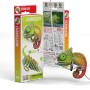 Пазл Eugy 3D Зоопарк Хамелеон (XEG-075)