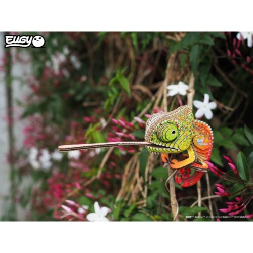 Пазл Eugy 3D Зоопарк Хамелеон (XEG-075)