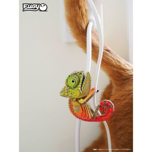 Пазл Eugy 3D Зоопарк Хамелеон (XEG-075)