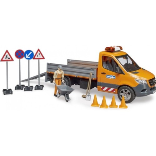 Спецтехніка Bruder MB Sprinter дорожня служба (02677)