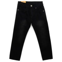 Джинси дитячі Sercino базові (19013-128B-black)