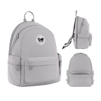 Рюкзак шкільний GoPack Education Teens 2510M сірий (GO26-2510M-2)