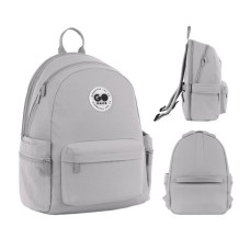 Рюкзак шкільний GoPack Education Teens 2510M сірий (GO26-2510M-2)