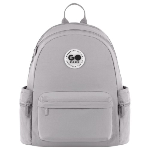 Рюкзак шкільний GoPack Education Teens 2510M сірий (GO26-2510M-2)