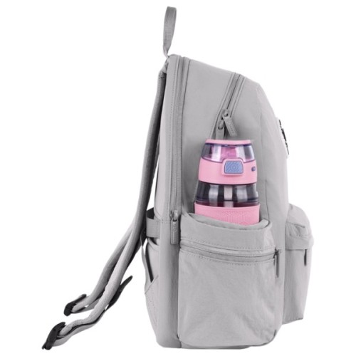 Рюкзак шкільний GoPack Education Teens 2510M сірий (GO26-2510M-2)