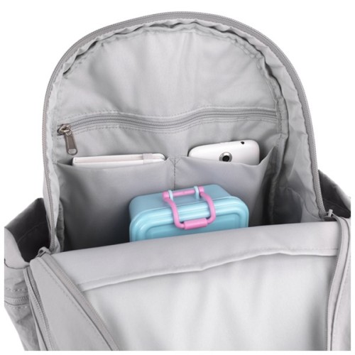 Рюкзак шкільний GoPack Education Teens 2510M сірий (GO26-2510M-2)