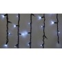 Гірлянда Delux Icicle 75LED 2x0.7m 18 flash білий/чорний IP44 EN (90012952)