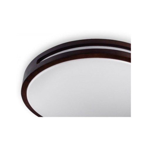 Світильник Vestum SLOT матовий 80W 490*65мм 3000К-6500К з ДК махагон (VS-91048)