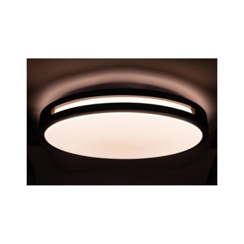 Світильник Vestum SLOT матовий 80W 490*65мм 3000К-6500К з ДК махагон (VS-91048)