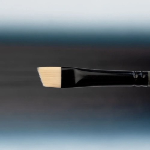 Пензлик для малювання Rosa Синтетика кутова, TERRA 1608A, №4 (4823098533849)