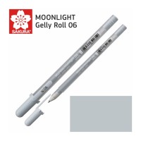 Ручка гелева Sakura MOONLIGHT Gelly Roll 06, Блакитно-сірий (084511320352)