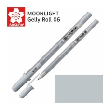 Ручка гелева Sakura MOONLIGHT Gelly Roll 06, Блакитно-сірий (084511320352)