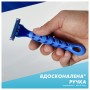 Набір косметики Gillette Станок для гоління чоловічий Sensor3 + Comfort з 8 змінними картриджами + Шкарпетки (8006530050715)