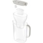 Фільтр-глечик Brita Style Essential MXPro 2.4л + 2 картриджа пісочний (1057797)