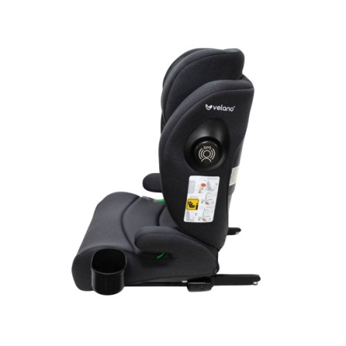 Автокрісло Velano Forza i-Size 100150 см, ISOFIX, grey (48412)