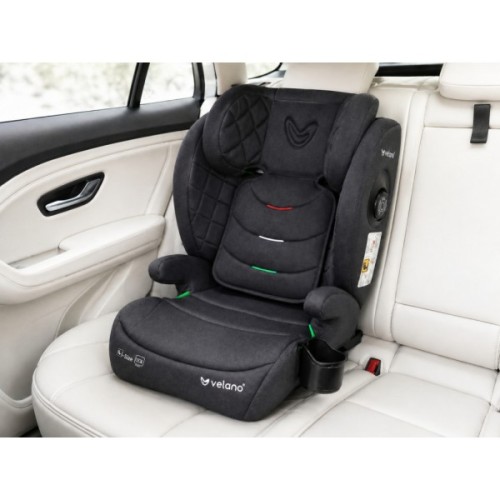 Автокрісло Velano Forza i-Size 100150 см, ISOFIX, grey (48412)