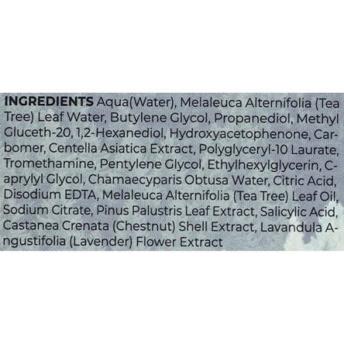 Тонік для обличчя SKIN1004 Madagascar Centella Tea-Trica Purifying Toner 210 мл (8809576261660)