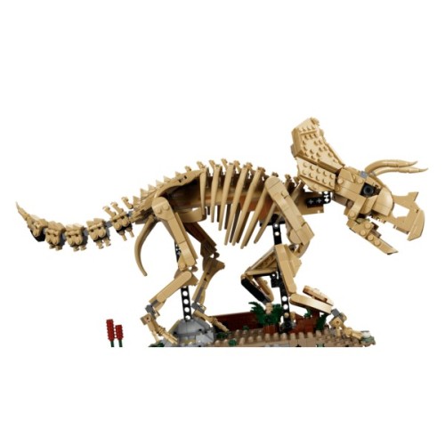 Конструктор LEGO Jurassic Park Скам'янілості динозаврів: Трицератопс (77985)