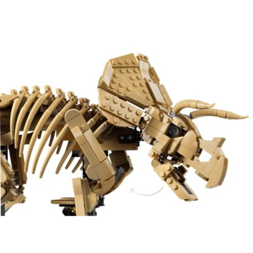 Конструктор LEGO Jurassic Park Скам'янілості динозаврів: Трицератопс (77985)