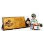 Конструктор LEGO Jurassic Park Скам'янілості динозаврів: Трицератопс (77985)